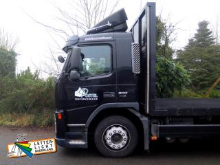 Vrachtwagen logo sticker Volvo Fm.